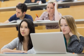 Studium in Dresden